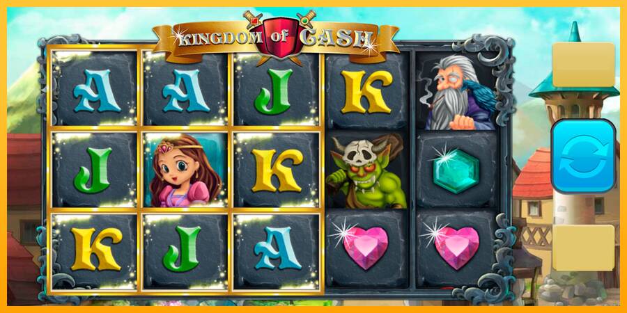 Kingdom of Cash игрална машина за пари, снимка 4