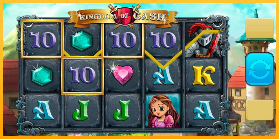 Kingdom of Cash игрална машина за пари, снимка 5