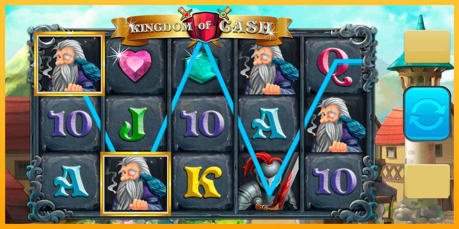 Kingdom of Cash игрална машина за пари, снимка 6