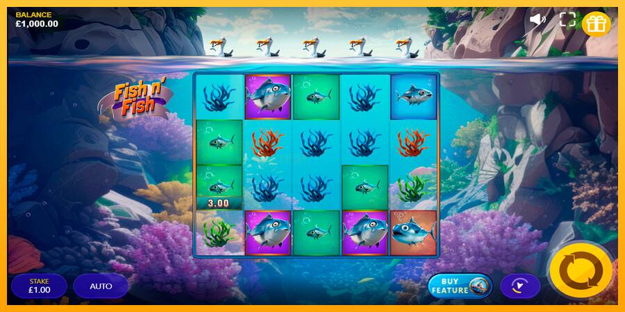 Fish n Fish игрална машина за пари, снимка 1