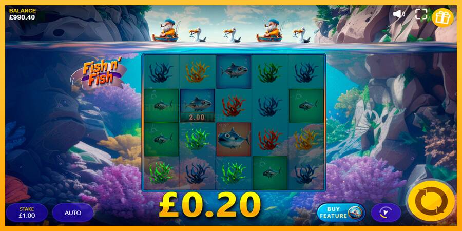 Fish n Fish игрална машина за пари, снимка 2