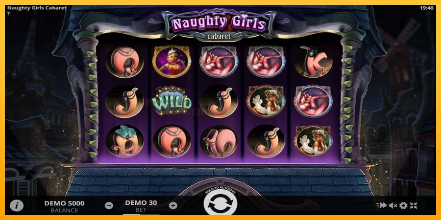 Naughty Girls игрална машина за пари, снимка 1