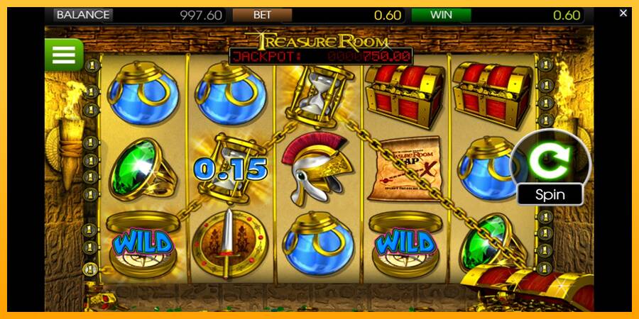 Treasure Room игрална машина за пари, снимка 3