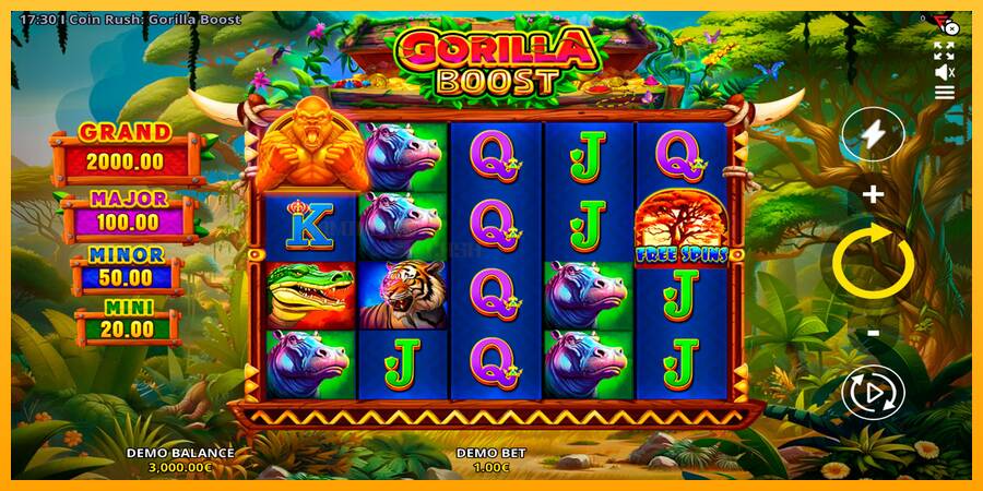 Coin Rush: Gorilla Boost игрална машина за пари, снимка 1