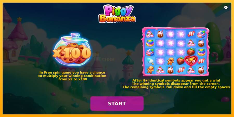 Piggy Bonanza игрална машина за пари, снимка 1