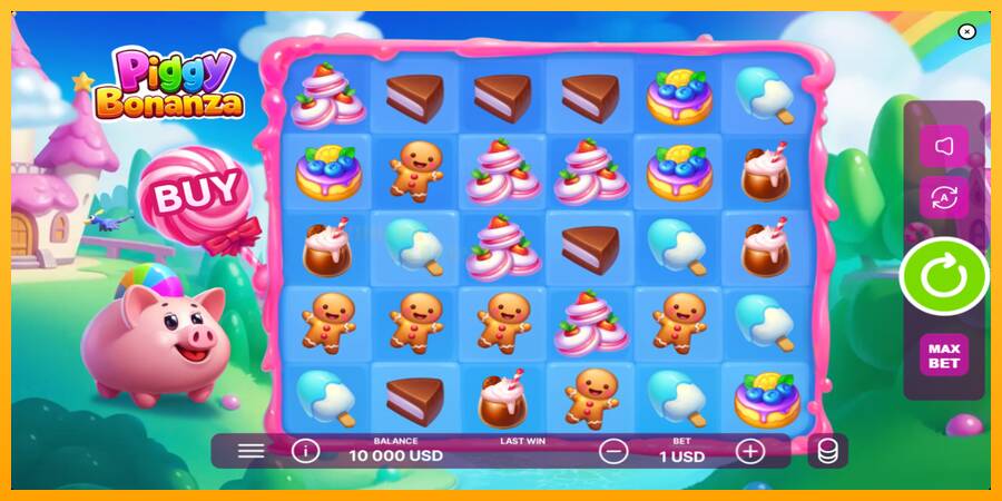 Piggy Bonanza игрална машина за пари, снимка 2