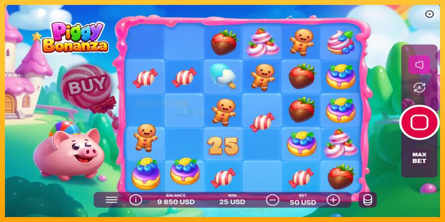 Piggy Bonanza игрална машина за пари, снимка 3