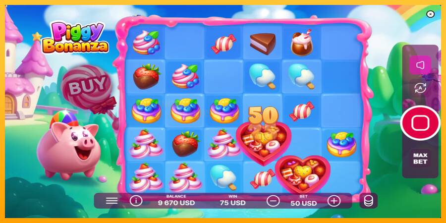 Piggy Bonanza игрална машина за пари, снимка 4