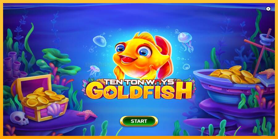 Ten Ton Ways Goldfish игрална машина за пари, снимка 1