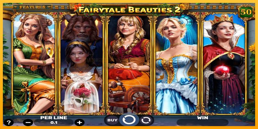 Fairytale Beauties 2 игрална машина за пари, снимка 1