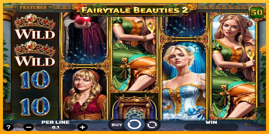 Fairytale Beauties 2 игрална машина за пари, снимка 2