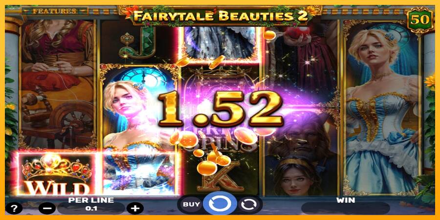 Fairytale Beauties 2 игрална машина за пари, снимка 3