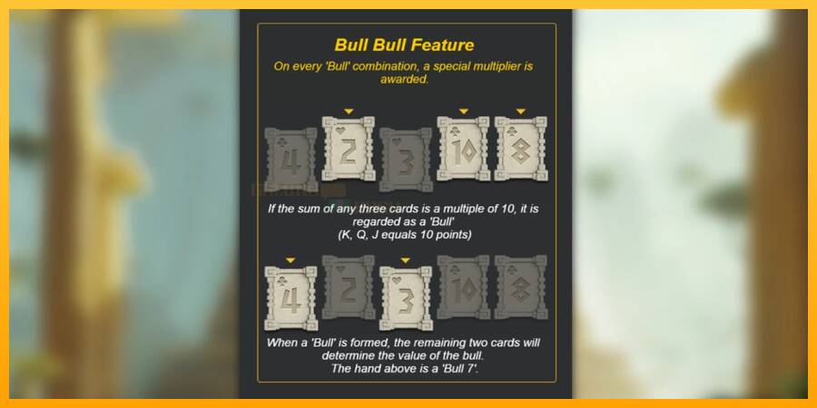 Civilization of Bull Bull II игрална машина за пари, снимка 5