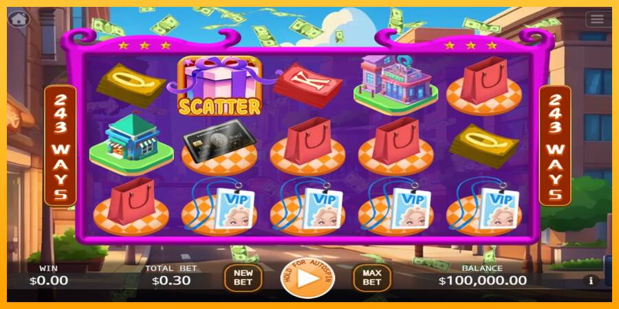 Shopping Mall Tycoon игрална машина за пари, снимка 1