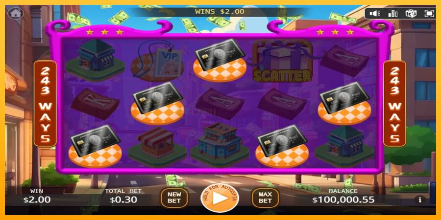 Shopping Mall Tycoon игрална машина за пари, снимка 4