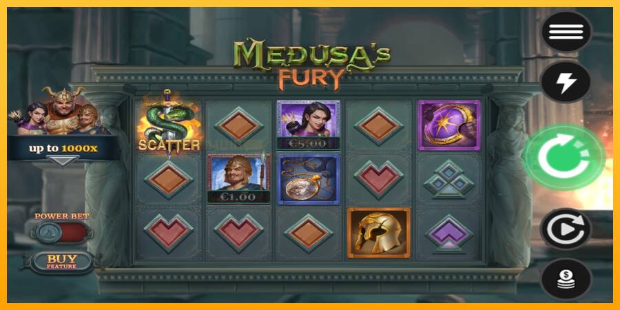 Medusas Fury игрална машина за пари, снимка 2