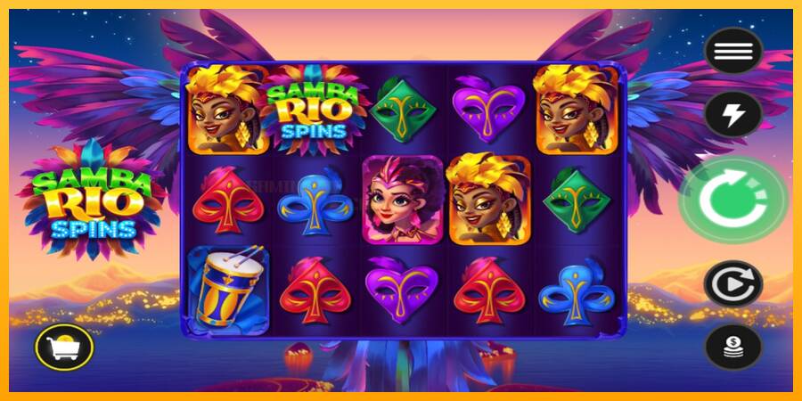 Samba Rio Spins игрална машина за пари, снимка 1