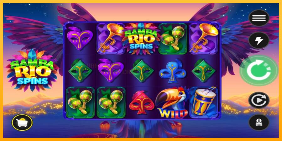 Samba Rio Spins игрална машина за пари, снимка 2