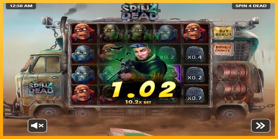 Spin4Dead игрална машина за пари, снимка 2