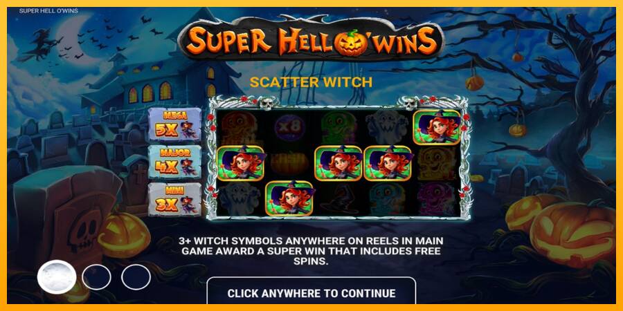 Super Hell OWins игрална машина за пари, снимка 1