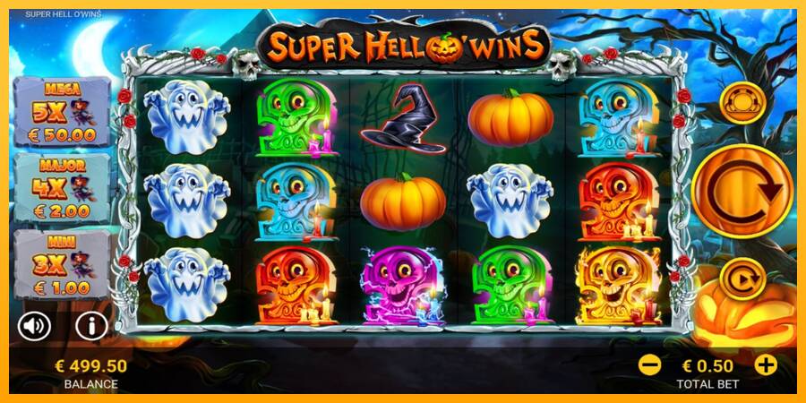 Super Hell OWins игрална машина за пари, снимка 2