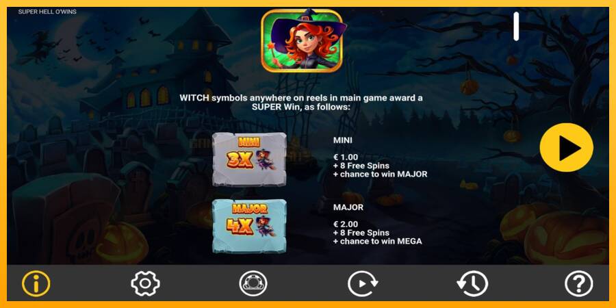 Super Hell OWins игрална машина за пари, снимка 4