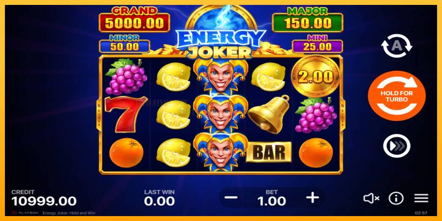 Energy Joker игрална машина за пари, снимка 2