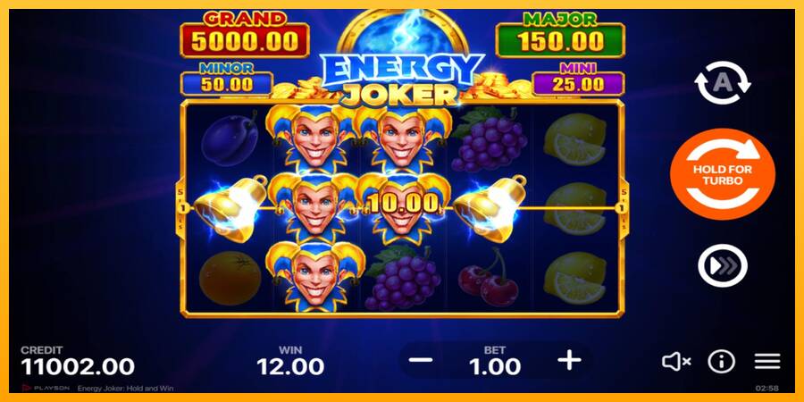 Energy Joker игрална машина за пари, снимка 3