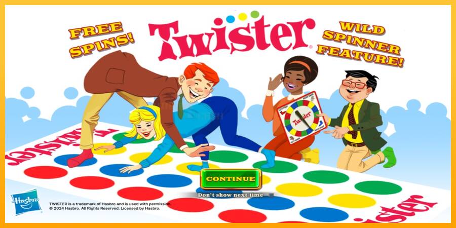 Twister игрална машина за пари, снимка 1