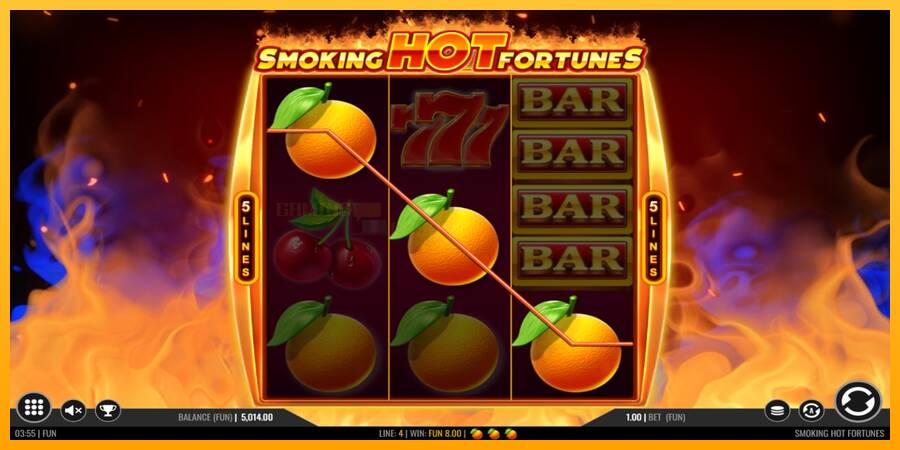 Smoking Hot Fortunes игрална машина за пари, снимка 2