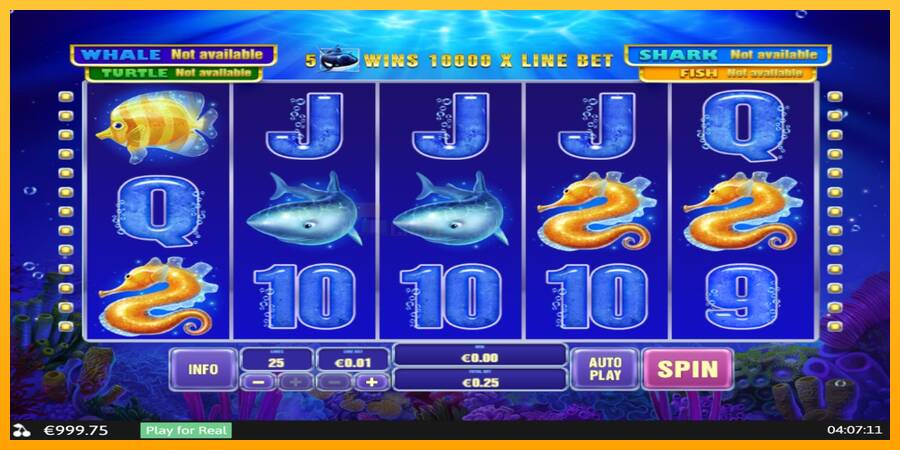 Great Blue Jackpot игрална машина за пари, снимка 2