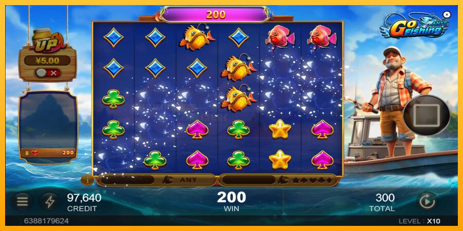 Go Fishing игрална машина за пари, снимка 3