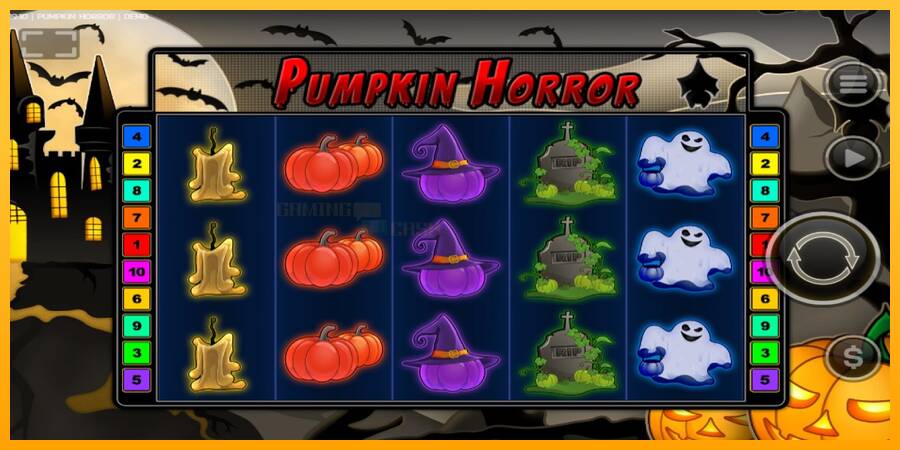 Pumpkin Horror игрална машина за пари, снимка 1