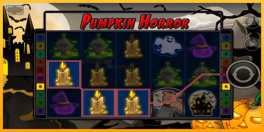 Pumpkin Horror игрална машина за пари, снимка 2