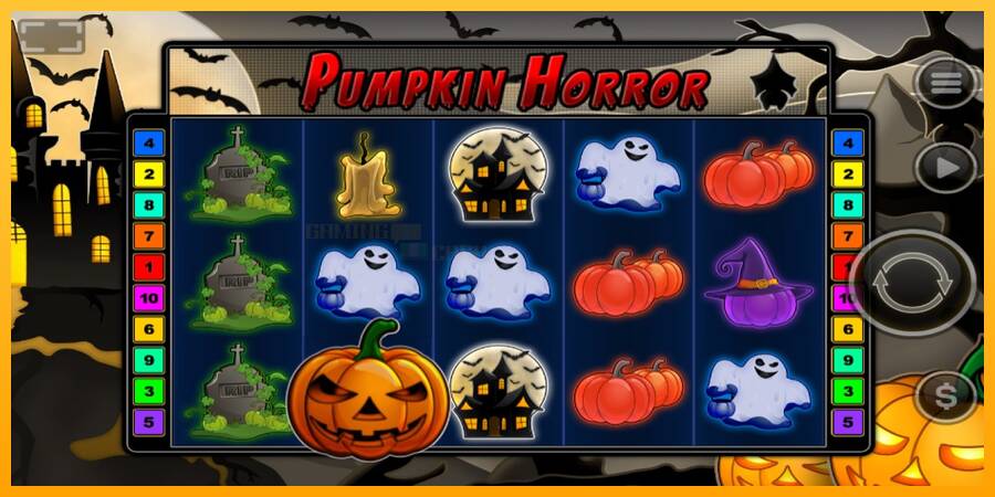 Pumpkin Horror игрална машина за пари, снимка 3