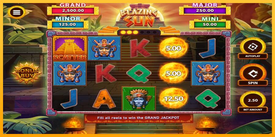 Blazing Sun игрална машина за пари, снимка 2